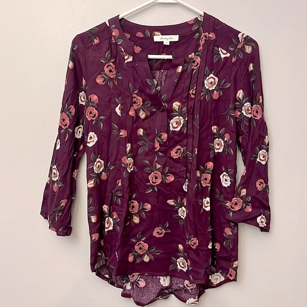 Monday Fun blouses
